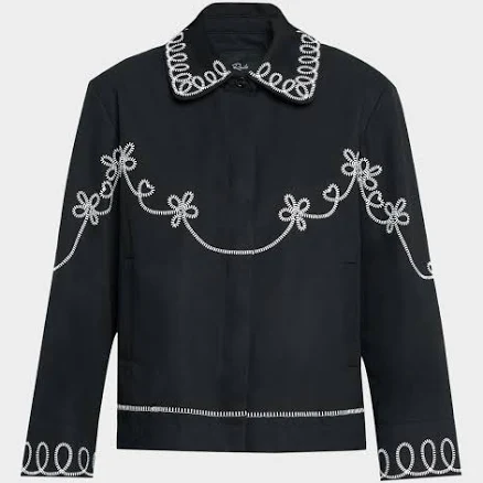 Rails Women's Keaton Embroidered Cotton Jacket