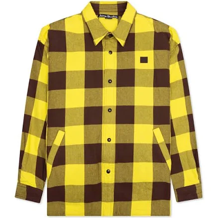 Padded Check Overshirt
