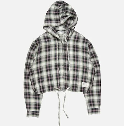 Women Acne Studios Hooded Overshirt
