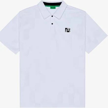 Malbon Golf Men Malbon Performance Mesh Paneled Polo