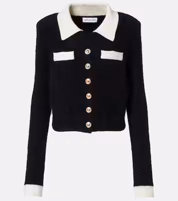 Cropped Cardigan