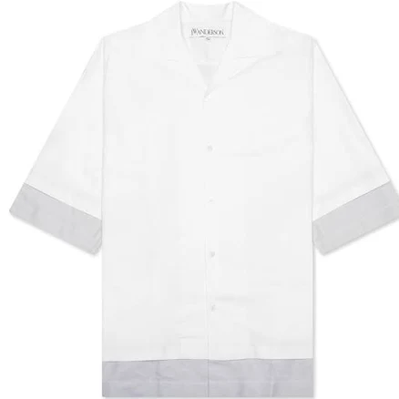 Double Layer Short Sleeve Shirt