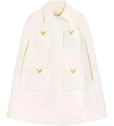Valentino Garavani Drill Double Cape