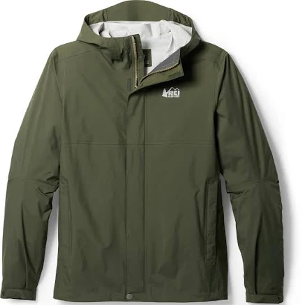 REI Co-op Men's Rainier Rain Jacket