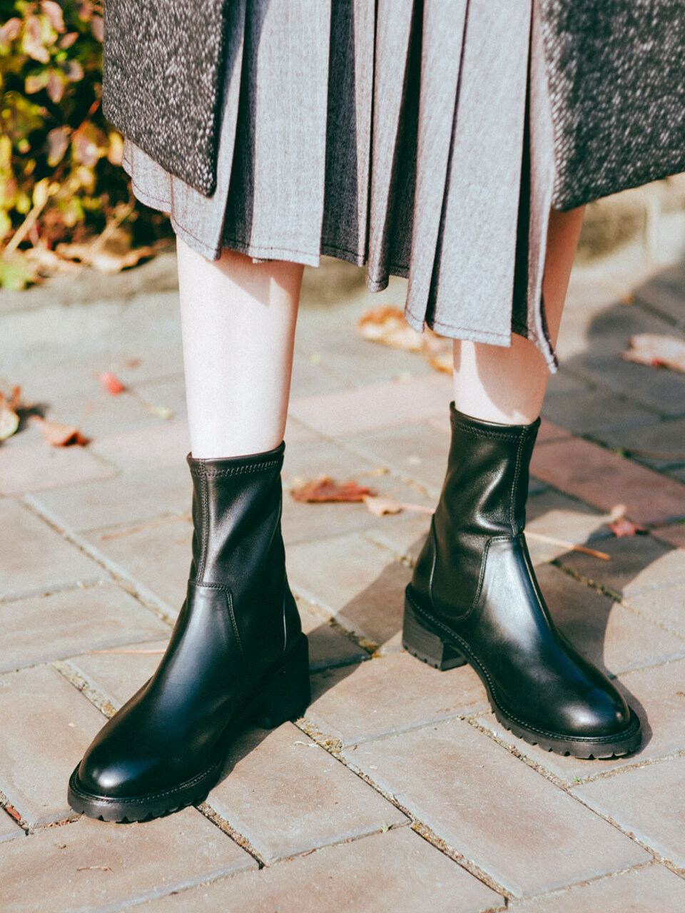 Ankle Boots_Rottie R2282b_4cm
