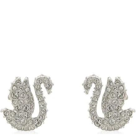 Swarovski Women's Swan Stud Earrings