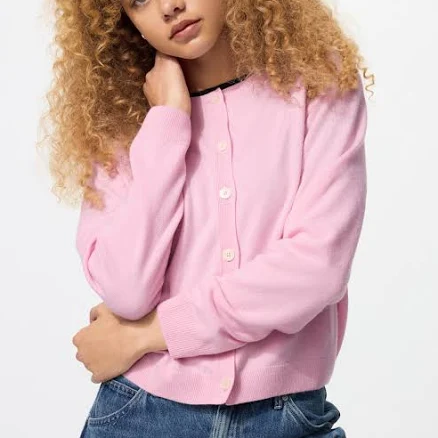 UNIQLO Women's Cashmere Short Cardigan