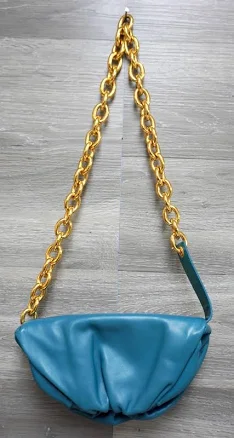 Bottega Veneta The Chain Pouch Clutch Shoulder Bag