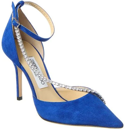 Women's Jimmy Choo Talika 85 Suede Pump