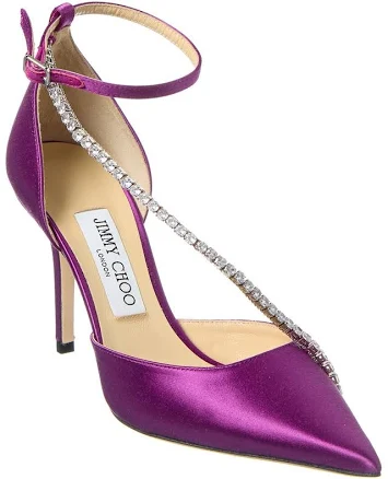 Talika 85 Satin Pumps