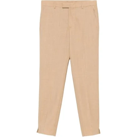 Maison Margiela Women's Slit-cuff Tailored Trousers