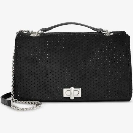 INC International Concepts Women's Soft Ajae Quilted Chain Shoulder Bag
