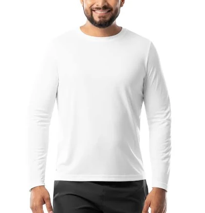 Athletic Works Men's Core Active Long Sleeve T-Shirt