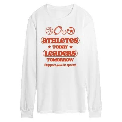 Athletes Today Men's Long Sleeve Graphic T-Shirt