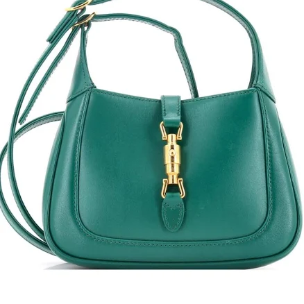 Gucci Jackie 1961 Leather Mini Hobo Bag
