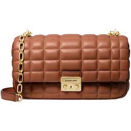Michael Kors Tribeca Large Leather Shoulder Bag