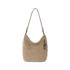 Womens The Sak Sequoia Crochet Hobo Bag