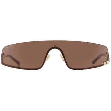 Gucci Women's Shield-frame Sunglasses