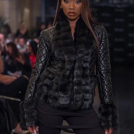 Madame Fur Coat