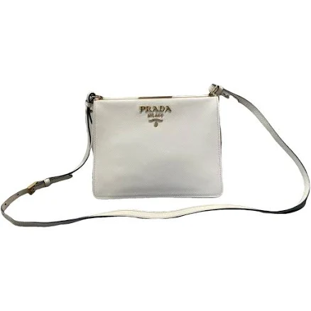 Prada Women's Leather Mini Shoulder Bag
