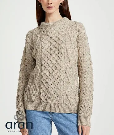 Aran Wool Sweater