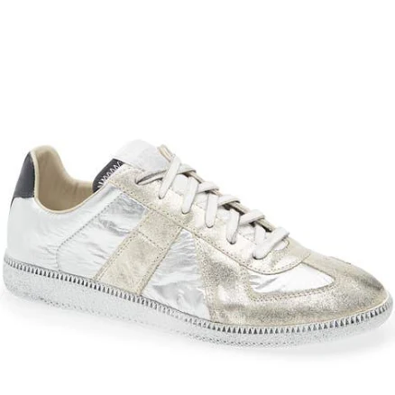 Man Maison Margiela Replica Low-Top Sneakers