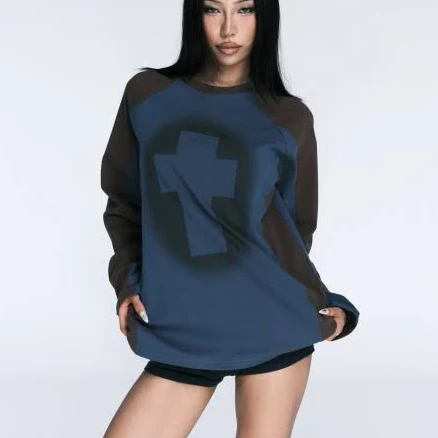Dydoshop Long Sleeve Cross