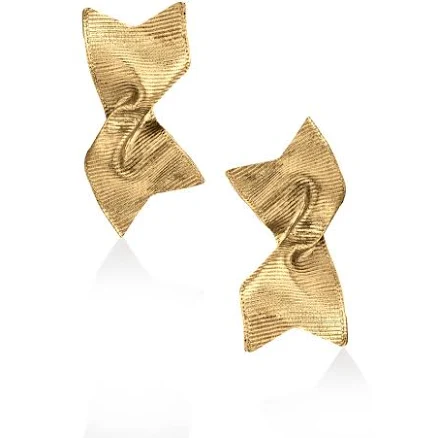 Mignon Faget Twist Bow Earrings