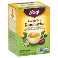 Yogi Green Tea Kombucha Tea