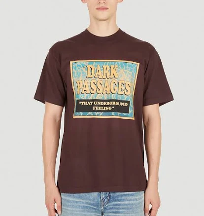 Come Tees Dark Passages Raver T-shirt