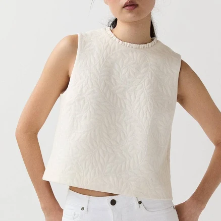 Gia Frill Shell Top