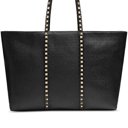 Valentino Garavani Medium Rockstud Calfskin Tote Bag