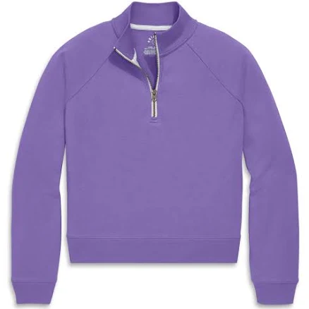 Primary Women's Fit Half-Zip Crop Sweatshirt