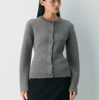 Aritzia Babaton Meraki Merino Wool Cardigan