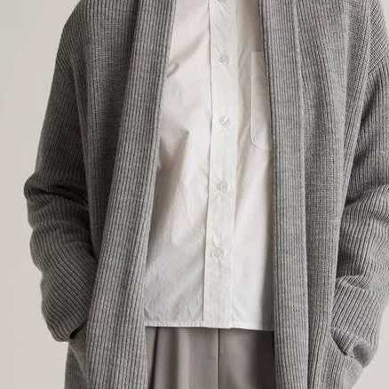 Quince Women's Australian Merino Wool Duster Cardigan