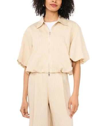 Vince Camuto Women's Cropped Bubble Jacket