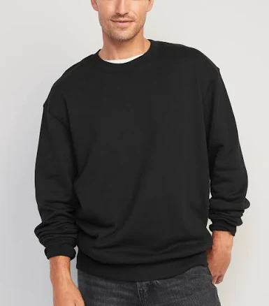 Old Navy Men's Loose Rotation Crew-Neck Sweatshirt