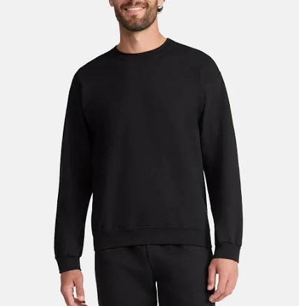 Athletic Works Men's Fleece Crewneck Sweatshirt
