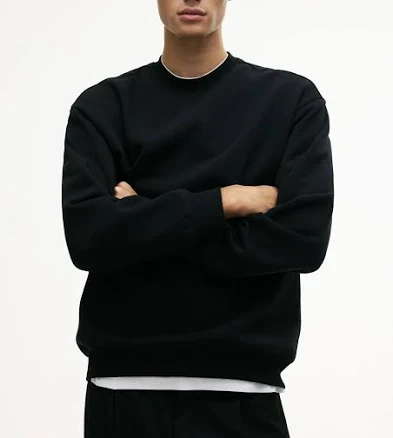 H&M Men's Loose-Fit Sweatshirt