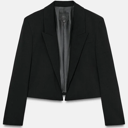 Zara Cropped Blazer