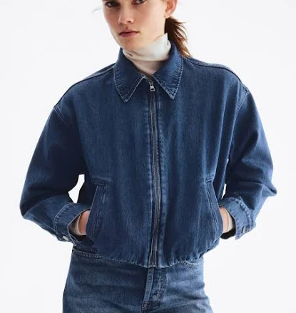 H&M Ladies Oversized Denim Jacket