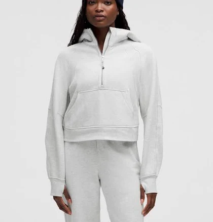 Lululemon Women's Scuba Oversized Half-Zip Hoodie
