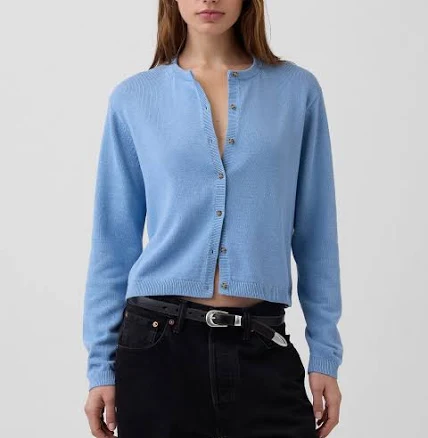 Gap Women's Relaxed Cotton Cardigan Sweater