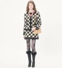 Damier Tweed Jacket