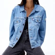 Levi's Ex Boyfriend Trucker Jean Jacket