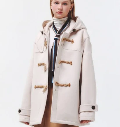 Mainbooth Oversized Half Duffle Wool Coat
