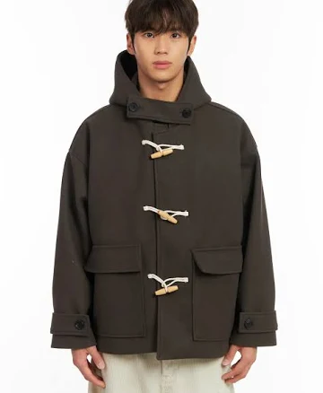 Men's Half Duffle Coat ID511
