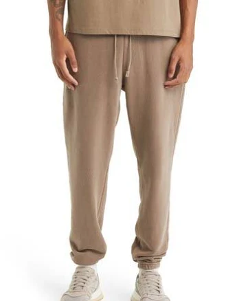 Elwood Men's Core Organic Cotton Brushed Terry Sweatpants