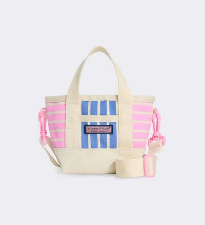 Vineyard Vines Girls' Printed Mini Tote