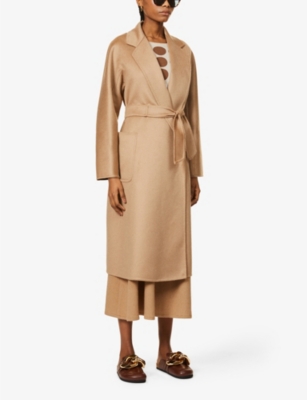 MAX MARA - Labbro belted cashmere coat